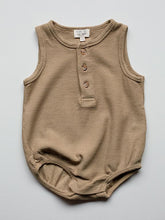 Load image into Gallery viewer, The Simple Folk The Seeker Romper - Camel