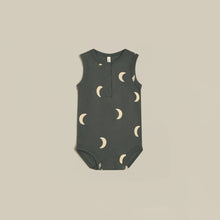Load image into Gallery viewer, Organic Zoo Shadow Midnight Sleeveless Bodysuit