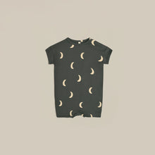 Load image into Gallery viewer, Organic Zoo Shadow Midnight Summer Romper