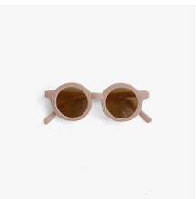 Load image into Gallery viewer, Grech & Co Sustainable Kids Sunnies - Shell