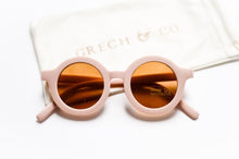 Load image into Gallery viewer, Grech & Co Sustainable Kids Sunnies - Shell