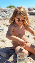 Load image into Gallery viewer, Grech & Co Sustainable Kids Sunnies - Shell