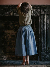 Load image into Gallery viewer, The Simple Folk The Button Back Top - Antique Rose