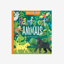 Load image into Gallery viewer, Hello, World! Rainforest Animals