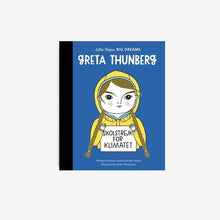 Load image into Gallery viewer, Little People, Big Dreams: Greta Thunberg (Hardcover)