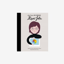 Load image into Gallery viewer, Little People, Big Dreams: Steve Jobs (Hardcover)