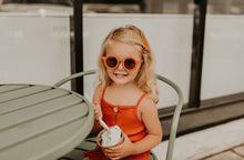 Load image into Gallery viewer, Grech & Co Sustainable Kids Sunnies - Spice