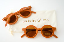 Load image into Gallery viewer, Grech & Co Sustainable Kids Sunnies - Spice