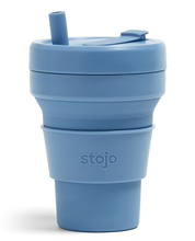 Load image into Gallery viewer, Stojo 16 oz Cup - Steel