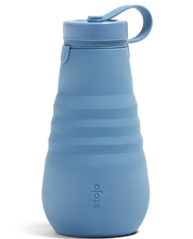 Load image into Gallery viewer, Stojo 20oz Bottle - Steel