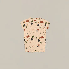 Load image into Gallery viewer, Organic Zoo Terrazzo Summer Romper