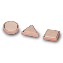 Load image into Gallery viewer, Left & Right Three Single Shape Puzzles