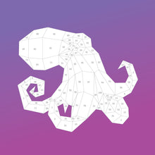 Load image into Gallery viewer, Paint by Stickers Kids - Under the Sea