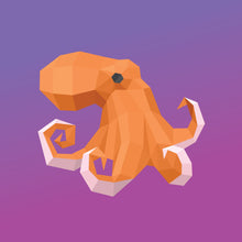 Load image into Gallery viewer, Paint by Stickers Kids - Under the Sea