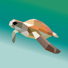 Load image into Gallery viewer, Paint by Stickers Kids - Under the Sea