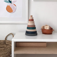 Load image into Gallery viewer, Sabo Concept Stacking Rings - Forest