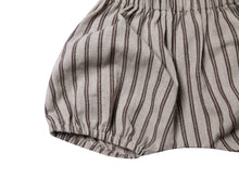Load image into Gallery viewer, Donsje Berend Bloomer Cappuccino Striped