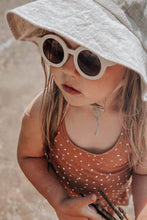 Load image into Gallery viewer, Grech & Co Sustainable Kids Sunnies - Buff