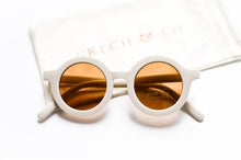 Load image into Gallery viewer, Grech & Co Sustainable Kids Sunnies - Buff