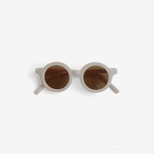 Load image into Gallery viewer, Grech & Co Sustainable Kids Sunnies - Buff