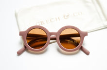 Load image into Gallery viewer, Grech & Co Sustainable Kids Sunnies - Burlwood