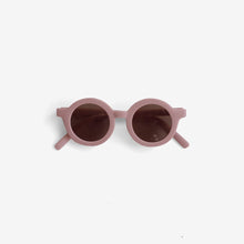 Load image into Gallery viewer, Grech & Co Sustainable Kids Sunnies - Burlwood