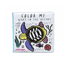 Load image into Gallery viewer, Colour Me: Who's In The Ocean?