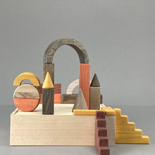 Load image into Gallery viewer, MinMin Copenhagen Architectural Blocks