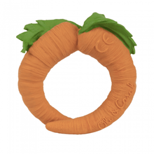 Load image into Gallery viewer, Oli & Carol Cathy the Carrot Teether & Bath Toy