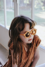 Load image into Gallery viewer, Grech & Co Sustainable Kids Sunnies - Golden