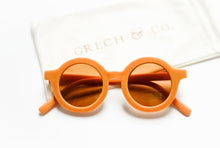 Load image into Gallery viewer, Grech & Co Sustainable Kids Sunnies - Golden