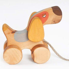 Load image into Gallery viewer, Friendly Toys Terrier Pull Toy