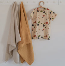 Load image into Gallery viewer, Organic Zoo Terrazzo Summer Romper