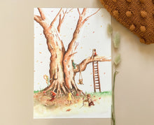 Load image into Gallery viewer, Magic of Childhood - A4 Poster