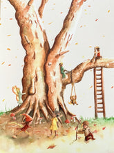 Load image into Gallery viewer, Magic of Childhood - A4 Poster