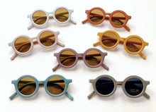 Load image into Gallery viewer, Grech & Co Sustainable Kids Sunnies - Buff