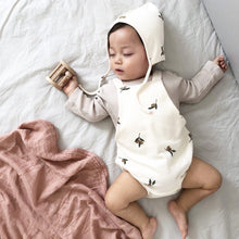 Load image into Gallery viewer, Organic Zoo Olive Garden Bloomers with Braces