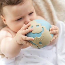 Load image into Gallery viewer, Oli & Carol Earthy the World Ball Teether & Bath Toy