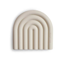 Load image into Gallery viewer, Mushie Rainbow Teether - Shifting Sand