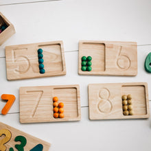 Load image into Gallery viewer, QToys Jumbo Counting Trays