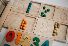 Load image into Gallery viewer, QToys Jumbo Counting Trays