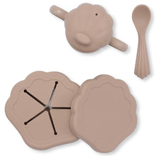 Load image into Gallery viewer, Konges Sløjd Silicone Clam Set - Blush