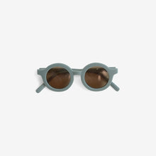 Load image into Gallery viewer, Grech & Co Sustainable Kids Sunnies - Light Blue