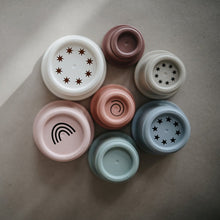 Load image into Gallery viewer, Mushie Stacking Cups - Original