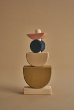 Load image into Gallery viewer, Raduga Grëz Shapes Stacking Tower