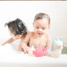 Load image into Gallery viewer, Oli & Carol Origami Boat Teether & Bath Toy - Vanilla