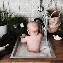 Load image into Gallery viewer, Oli & Carol Origami Boat Teether & Bath Toy - Nude