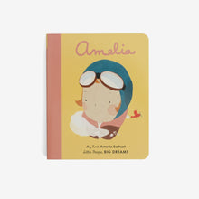 Load image into Gallery viewer, Little People, Big Dreams: Amelia Earhart (Board Book)