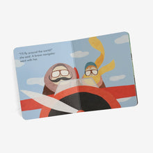 Load image into Gallery viewer, Little People, Big Dreams: Amelia Earhart (Board Book)