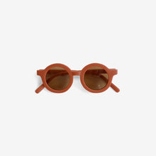 Load image into Gallery viewer, Grech & Co Sustainable Kids Sunnies - Rust